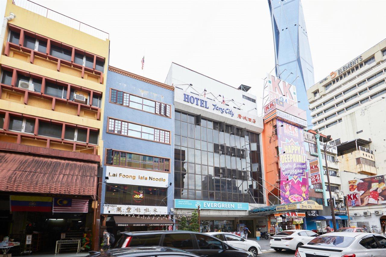 Tang City Hotel, Petaling Street, Merdeka Pnb 118 Tower Куала Лумпур Екстериор снимка